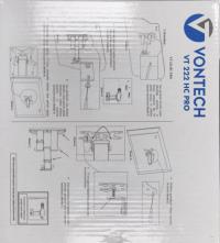 Vontech Tv Duvar Askı Aparatı VT-222 Hc Pro 10-27 Inç Hareketli Lcd-Led Tv Duvar Askı Aparatı